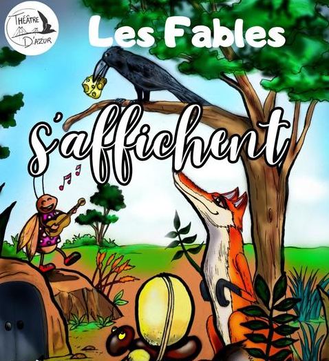 Affiche Les Fables s'affichent!