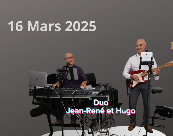 Affiche DÉJEUNER DANSANT Chez Métisse Réception 