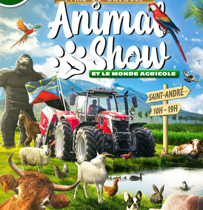 Affiche ANIMAL SHOW & LE MONDE AGRICOLE