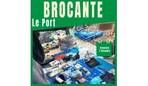Brocante au Port