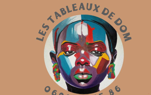 Affiche EXPOSITION : LES TABLEAUX DE DOM