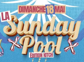 Affiche LA SUNDAY POOL