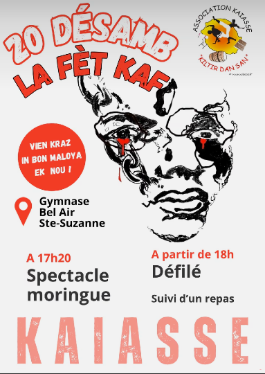 Affiche LA FET KAF