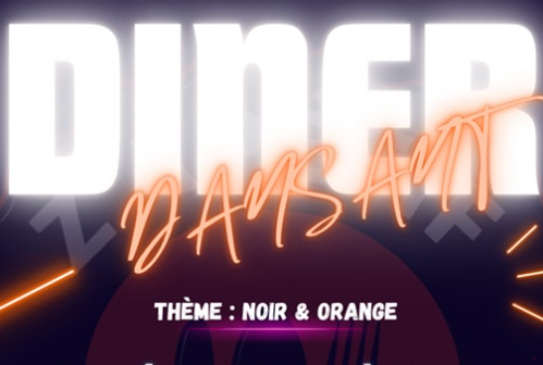 Affiche DÎNER DANSANT