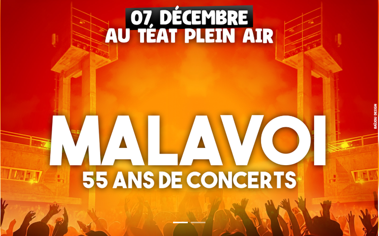 Affiche MALAVOI EN CONCERT