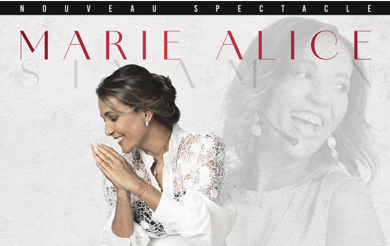 Affiche Marie-Alice Sinaman #FANMKRÉOL 
