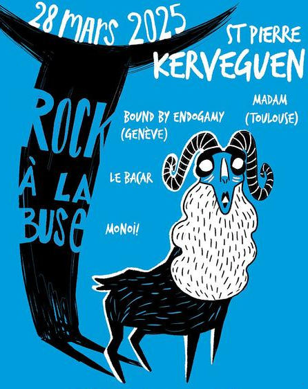 Affiche Rock à La Buse 2025