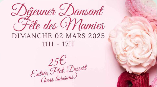Affiche Fête DES MAMIES