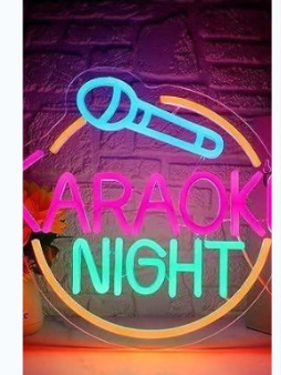Affiche KARAOKE NIGHT