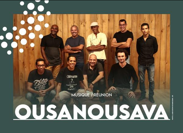 Affiche Ousanousava en concert