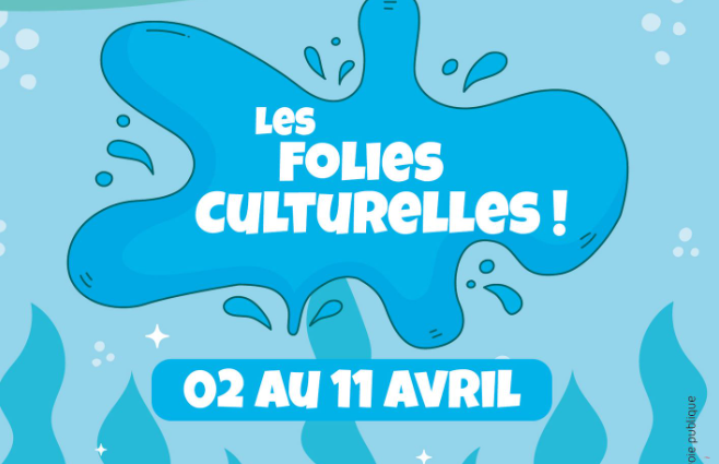 Affiche LES FOLIES CULTURELLES