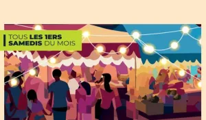 Marché de Nuit au Barachois