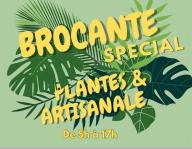 Brocante Spéciale Plantes & Artisanat 