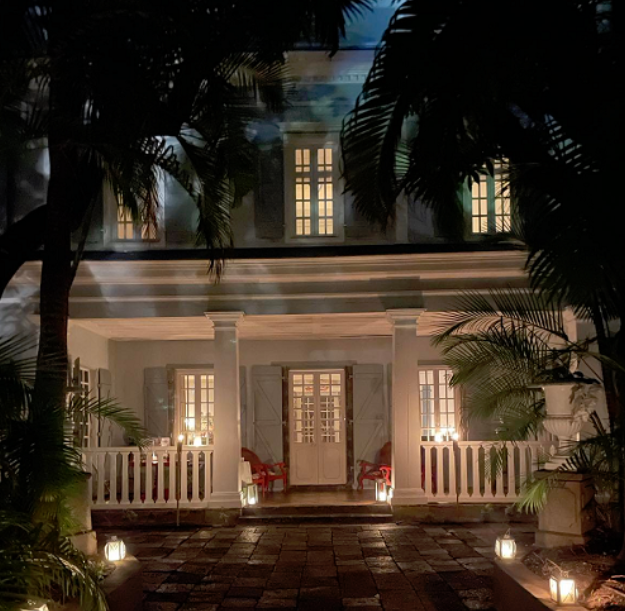 Affiche LA NUIT DE LA VILLA RIVIÈRE