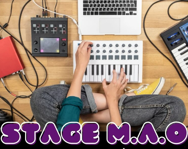 Affiche Ateliers M.A.O. – Musique Assistée par Ordinateur