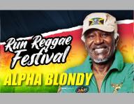 RUN REGGAE FESTIVAL : ALPHA BLONDY & THE SOLAR SYSTEM