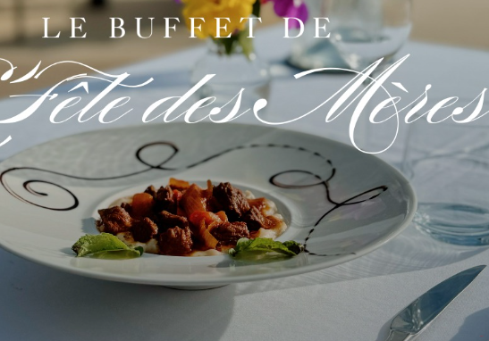 Affiche BUFFET DE LA FÊTE DES MÈRES