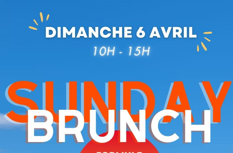 Affiche SUNDAY BRUNCH