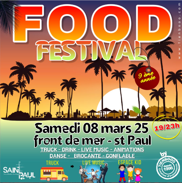 Affiche FOOD FESTIVAL