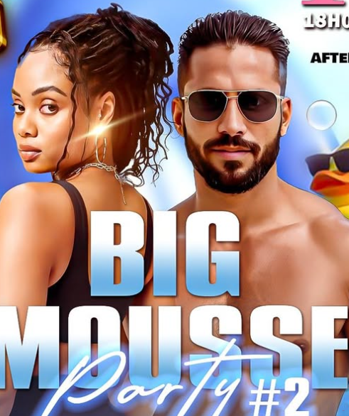 Affiche LA CARIBÉENNE – BIG MOUSSE PARTY #2