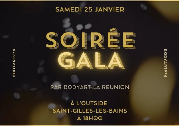 Affiche SOIREE DE GALA DE BODYART 974