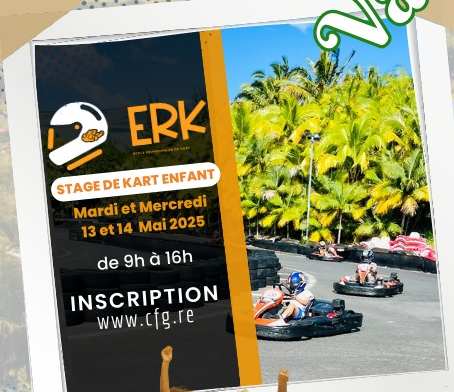 STAGE KARTING ENFANT