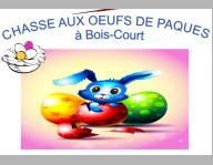 Chasse aux Œufs de Pâques – Bois-Court