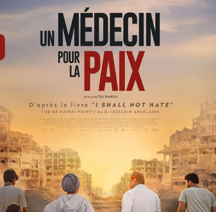 Affiche UN MÉDECIN POUR LA PAIX