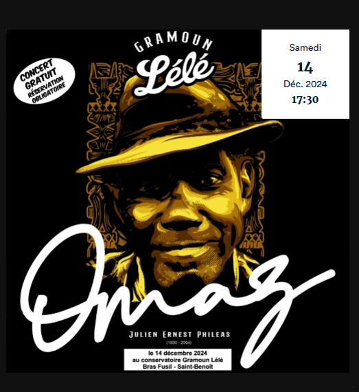 Affiche OMAZ GRAMOUN LELE