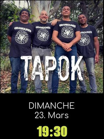 Affiche GROUPE TAPOK