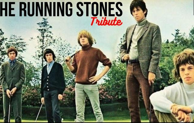 Affiche The RUNning Stones Tribute