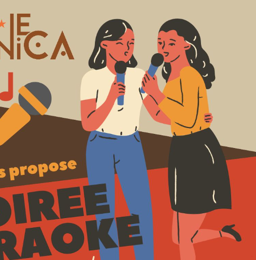 Affiche SOIRÉE KARAOKÉ