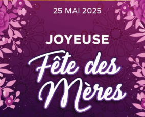 Affiche DÉGUSTATION ORIENTALE - SPÉCIAL FÊTE DES MÈRES