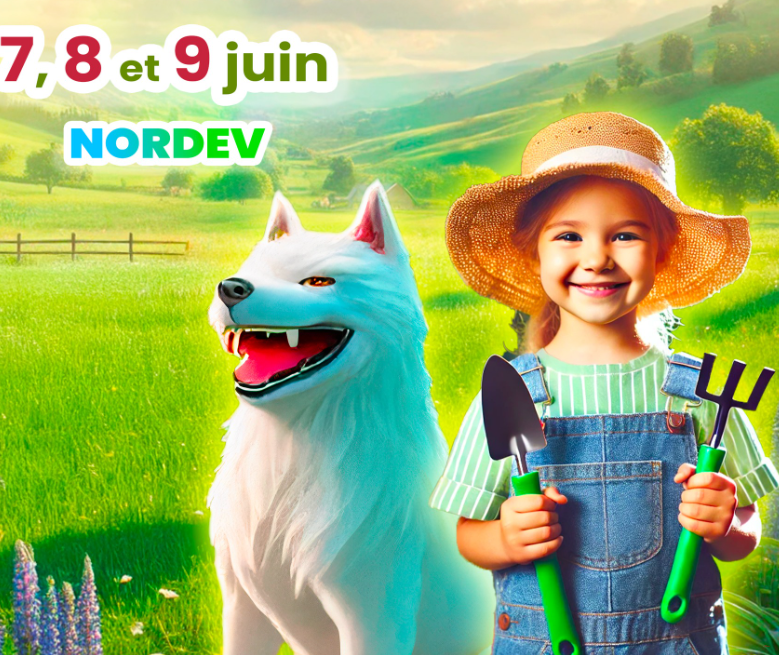 Affiche SALON ZANIMOS ET JARDIN 2025