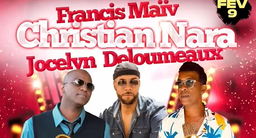 Affiche PLATEAU ZOUK NOSTALGIQUE