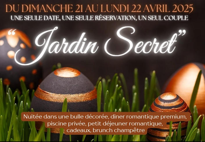 Affiche OFFRE EXCLUSIVE DE PÂQUES