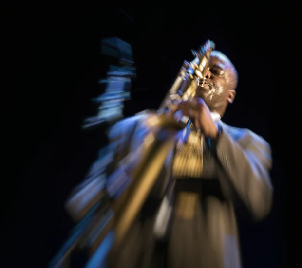 Affiche James Carter Organ Trio