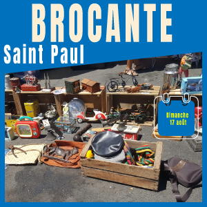 Affiche BROCANTE