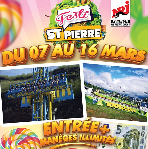 Affiche Festi' Saint-Pierre 2025