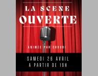 SCÈNE OUVERTE