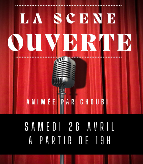 Affiche SCÈNE OUVERTE