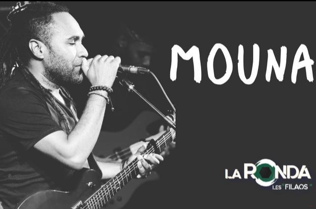 Affiche MOUNA en concert