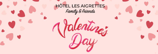 Affiche SAINT-VALENTIN AUX AIGRETTES**
