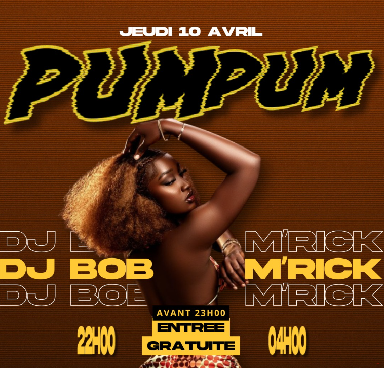 Affiche PUM PUM NIGHT