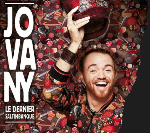 Affiche LE DERNIER SALTIMBANQUE de JOVANY