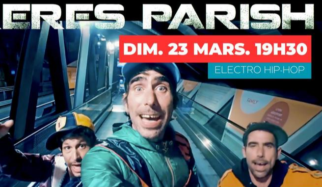 Affiche Les Frères Parish en live