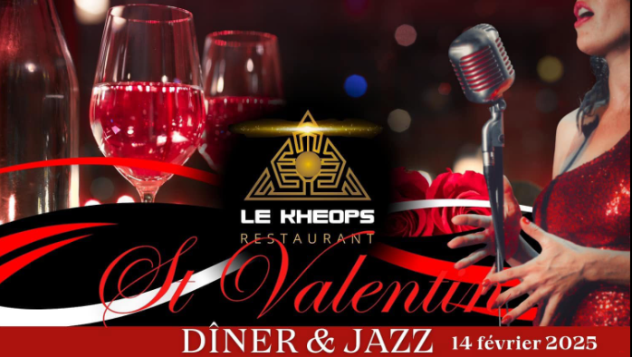 Affiche Saint Valentin au Kheops