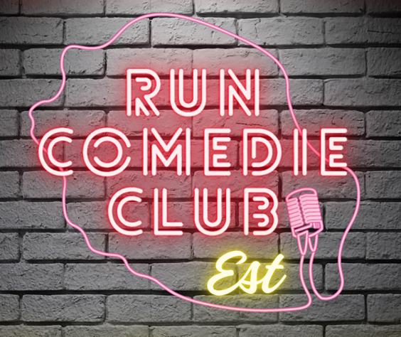 Affiche RUN COMÉDIE CLUB EST
