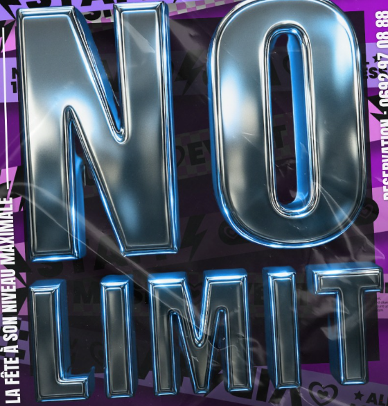 Affiche NO LIMIT