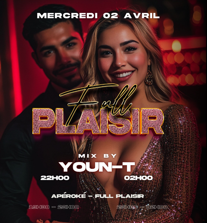 Affiche Apérokaraoké & Plein Plaisir